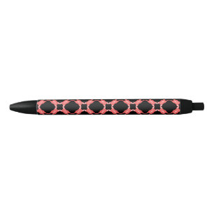 Stylo Bleu Motif Bouledogue