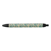 Motif de poisson vibrant coloré