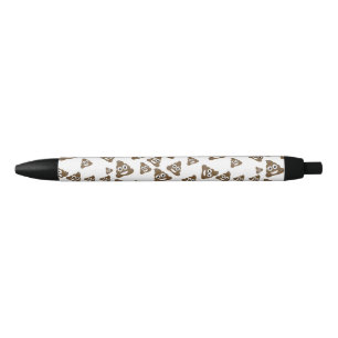 Stylo Bleu Motif mignon drôle d'Emoji de dunette