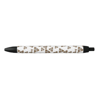 Stylo Bleu Motif mignon drôle d'Emoji de dunette