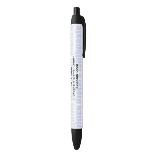 Stylo Bleu Mots dentaires généraux