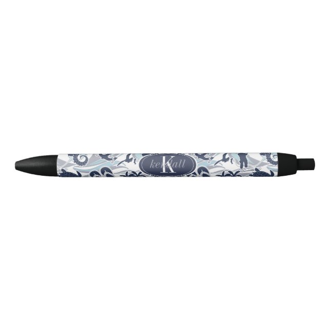 Stylo Bleu Nautical Beach (Devant)