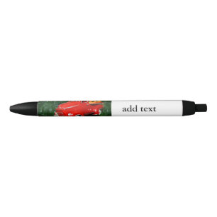 Stylo Bleu Ornement de Noël de Camion Rouge (4)