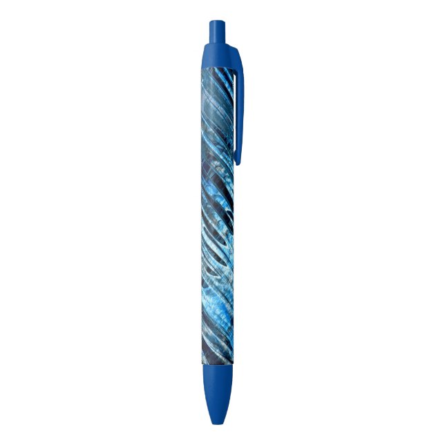 Stylo Bleu Pluie bleue (Bas (Vertical))