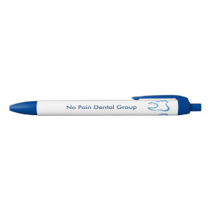 Stylo Bleu Promotionnel simple de dentiste