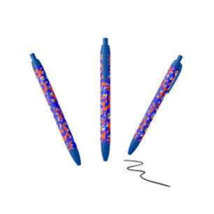 Stylo Bleu Résumé