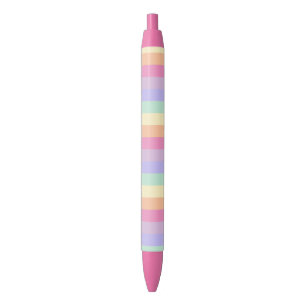 Stylo Bleu Rose Orange Bleu Vert Violet Personnalisé