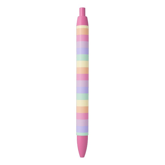 Stylo Bleu Rose Orange Bleu Vert Violet Personnalisé (devant Vertical)