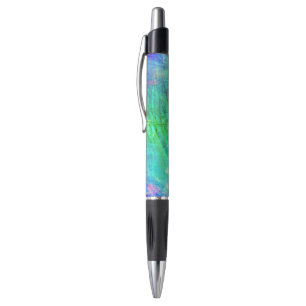 Stylo bleu sans couture d'aquarelle d'arrière - plan