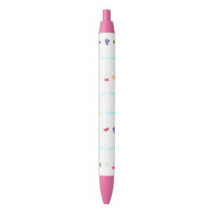 Stylo Bleu Scènes d'été