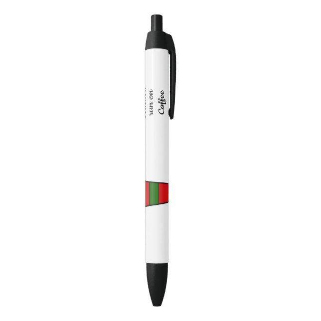 Stylo Bleu Teachers Coffee Dire (Bas (Vertical))