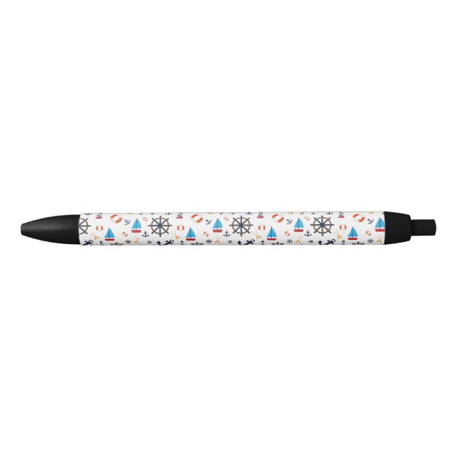 Stylo Bleu Thème nautique Thunder_Cove (Devant)