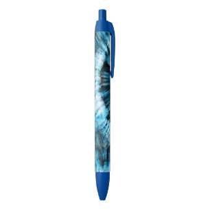 Stylo Bleu Tie Dye