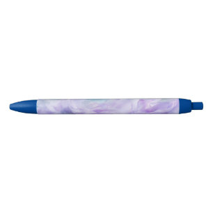 Stylo Bleu Tourbillon de nuage bleu et violet