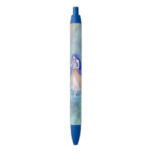 Stylo Bleu TSDS : Miral Akemi Cover Art Solo Eau