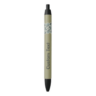 Stylo Bleu Tuile déco 2