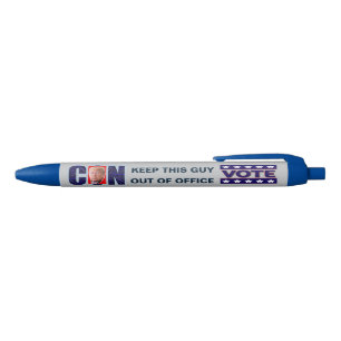 Stylo Bleu Votez Blue Resist 2024 Presidential Pens