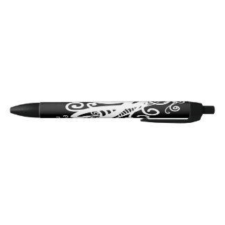Stylo Bleu White Swils Art Nouveau