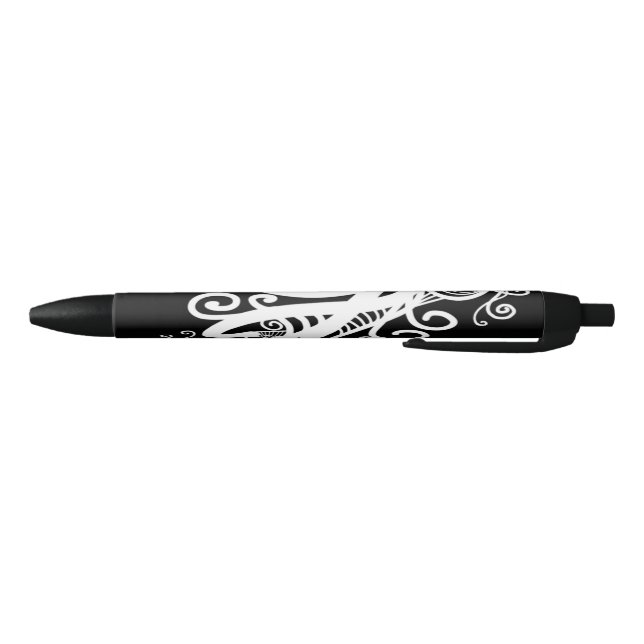 Stylo Bleu White Swils Art Nouveau (Bas)