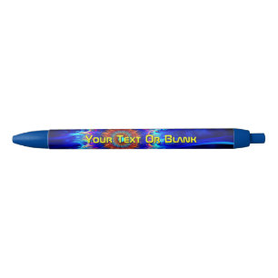 Stylo Bleu Zone radiative