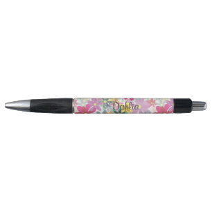 Stylo Blossoms en fleur (Motif sans couture)