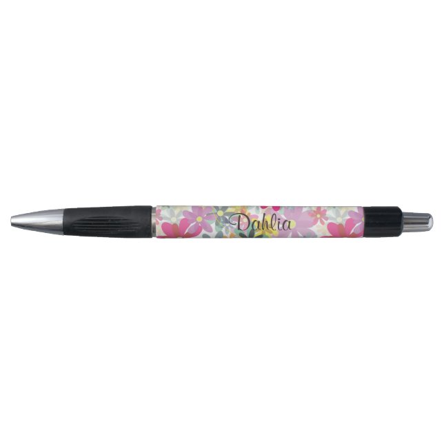 Stylo Blossoms en fleur (Motif sans couture) (Devant)