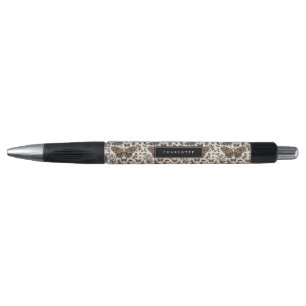 Stylo Bohème Moth Fleur sauvage Esthétique Salon de beau