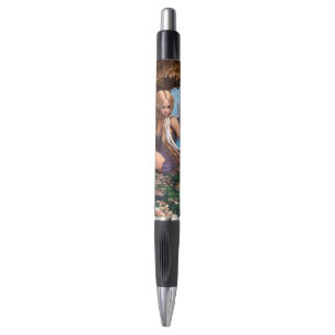 Stylo Bois Fantastique de l'Ange d'Automne Art