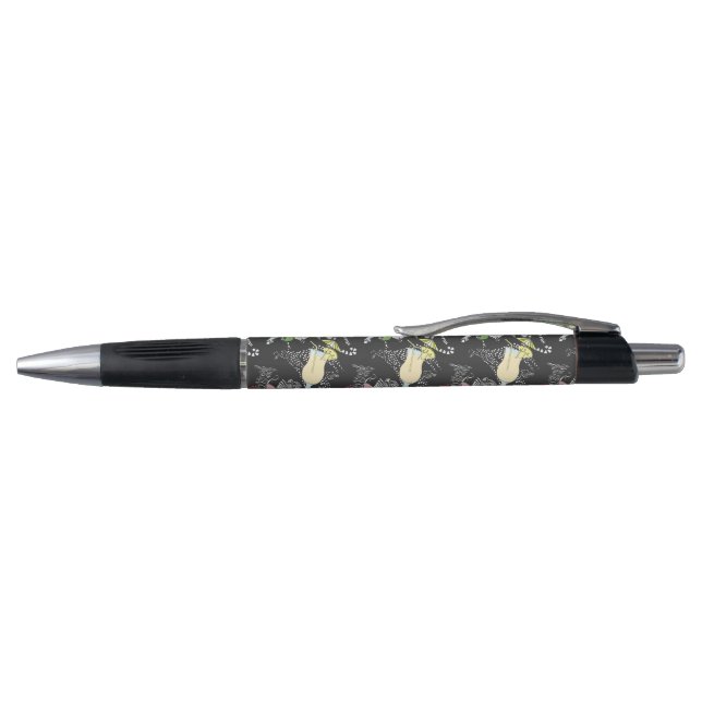 Stylo Boissons tropicales avec des animaux (Haut)
