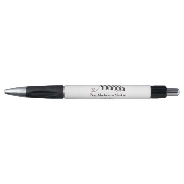 Stylo Bojo Madeleine Market Pen 2025 (Devant)