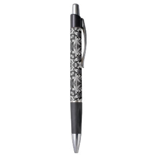 Stylo Bonheur en noir et blanc