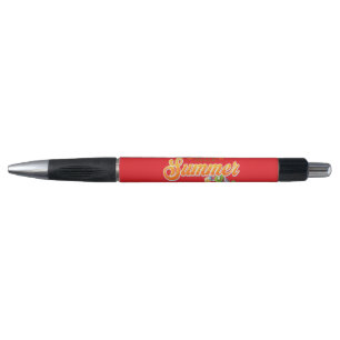 Stylo Bonjour été