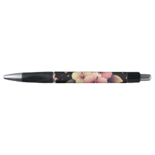 Stylo Bonjour Hibiscus