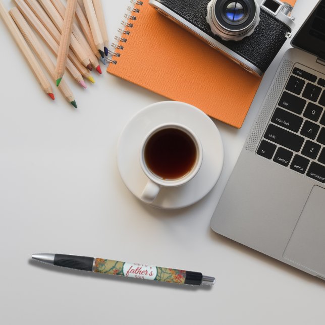 Stylo Bonne fête des pères ! La valeur inestimable des a (Créateur téléchargé)