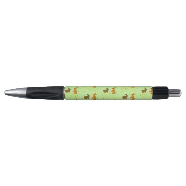 Stylo Bonnets de Pâques et jonquilles (Devant)