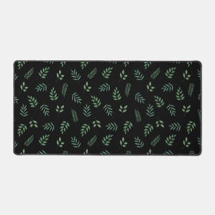 Stylo Botanique Feuille Imprimé Mat de bureau pour