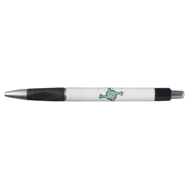 Stylo Brigitte d'Irlande (Devant)