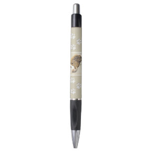 Stylo Brittany Paining - Un joli art original de chien