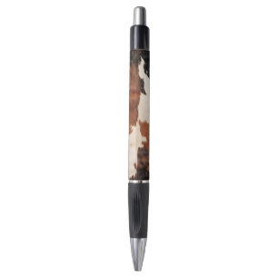 Stylo Brown noir blanc