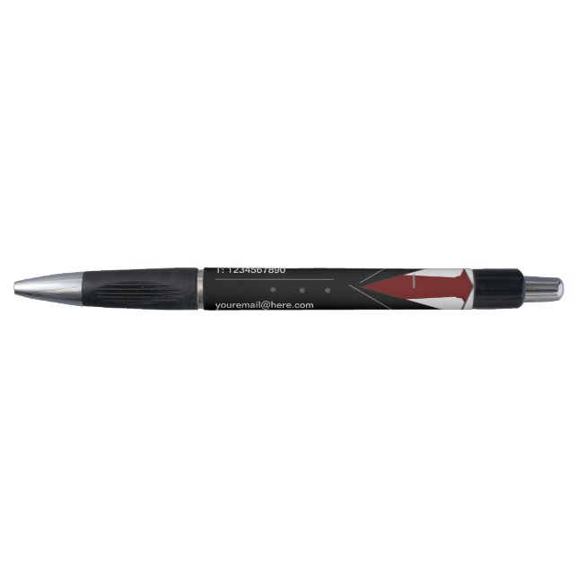 Stylo Bureau d'affaires Société promotionnelle personnal (Devant)