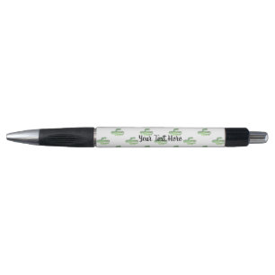 Stylo Cactus personnalisé de Saguaro d'aquarelle