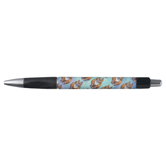 Stylo Cadeaux et accessoires de chats de gingembre (Devant)