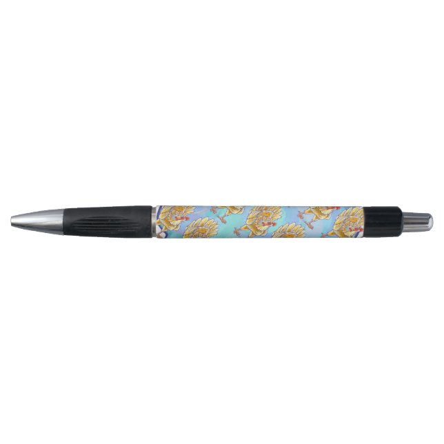 Stylo Cadeaux et accessoires de poulet (Devant)