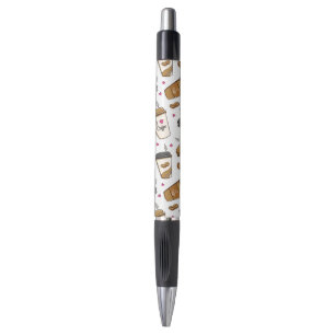 Stylo Cafés, Fèves de café, Amateur de café, Coeurs