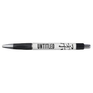 Stylo Calligraphie chinoise classique-Soft-#001-
