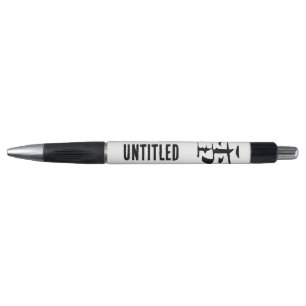 Stylo Calligraphie chinoise classique - Tonnerre-#001-