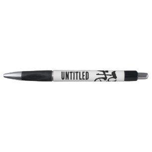 Stylo Calligraphie chinoise classique - volée-#001-