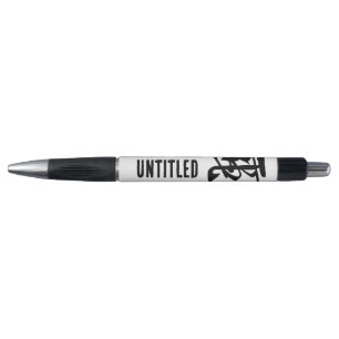 Stylo Calligraphie-Électricité Chinoise classique-#001-