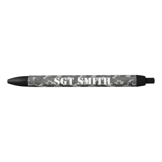 Stylo CAMO militaire (Devant)