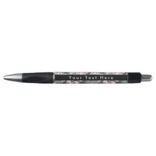 Stylo Camo rose et gris, Camouflage, Militaire, Armée